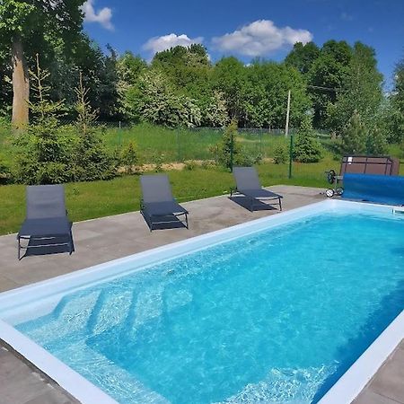 Gospodarstwo Agroturystyczne Z Basenem & Spa I Alpakami 厄尔科 外观 照片