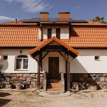 Gospodarstwo Agroturystyczne Z Basenem & Spa I Alpakami 厄尔科 外观 照片
