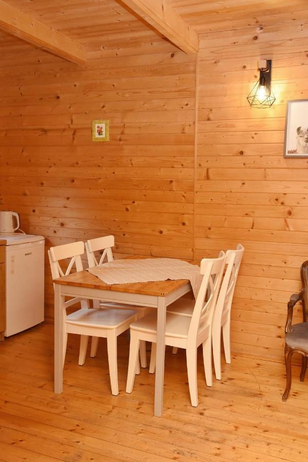 Gospodarstwo Agroturystyczne Z Basenem & Spa I Alpakami 厄尔科 外观 照片