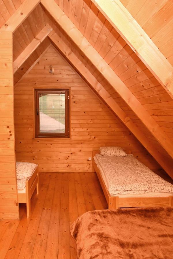 Gospodarstwo Agroturystyczne Z Basenem & Spa I Alpakami 厄尔科 外观 照片