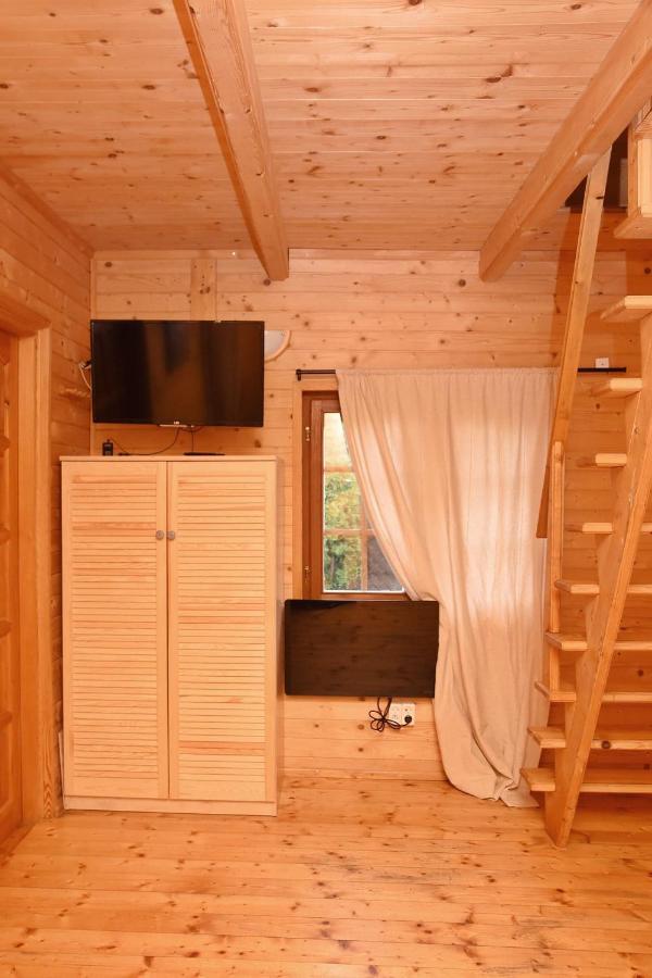 Gospodarstwo Agroturystyczne Z Basenem & Spa I Alpakami 厄尔科 外观 照片