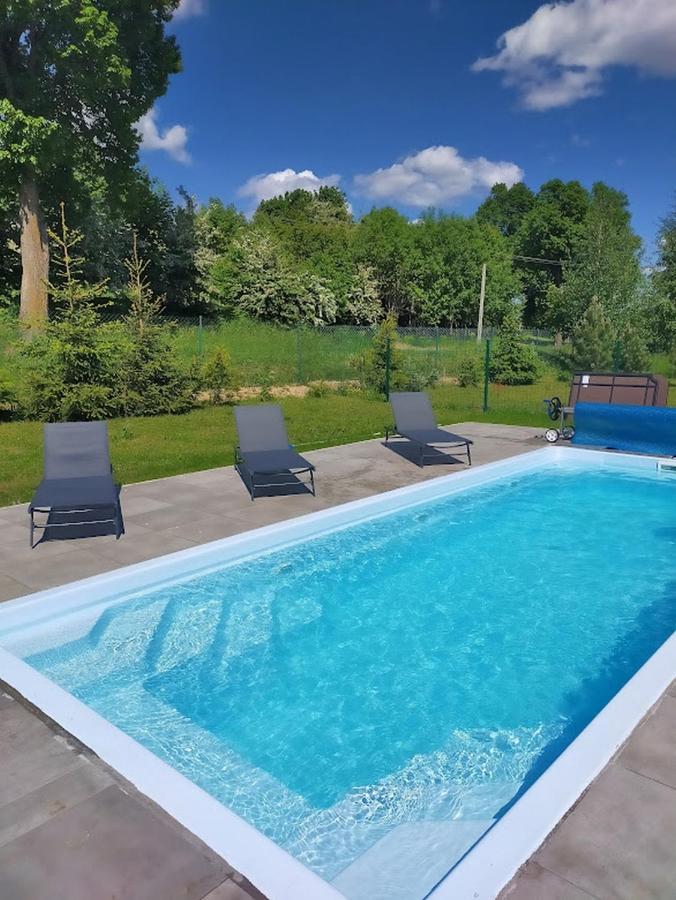 Gospodarstwo Agroturystyczne Z Basenem & Spa I Alpakami 厄尔科 外观 照片