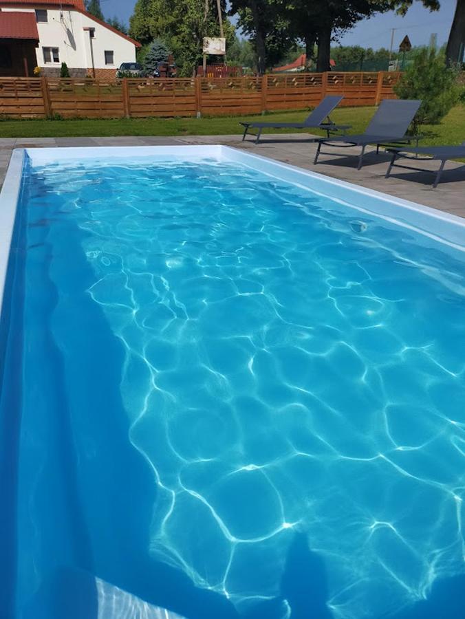 Gospodarstwo Agroturystyczne Z Basenem & Spa I Alpakami 厄尔科 外观 照片