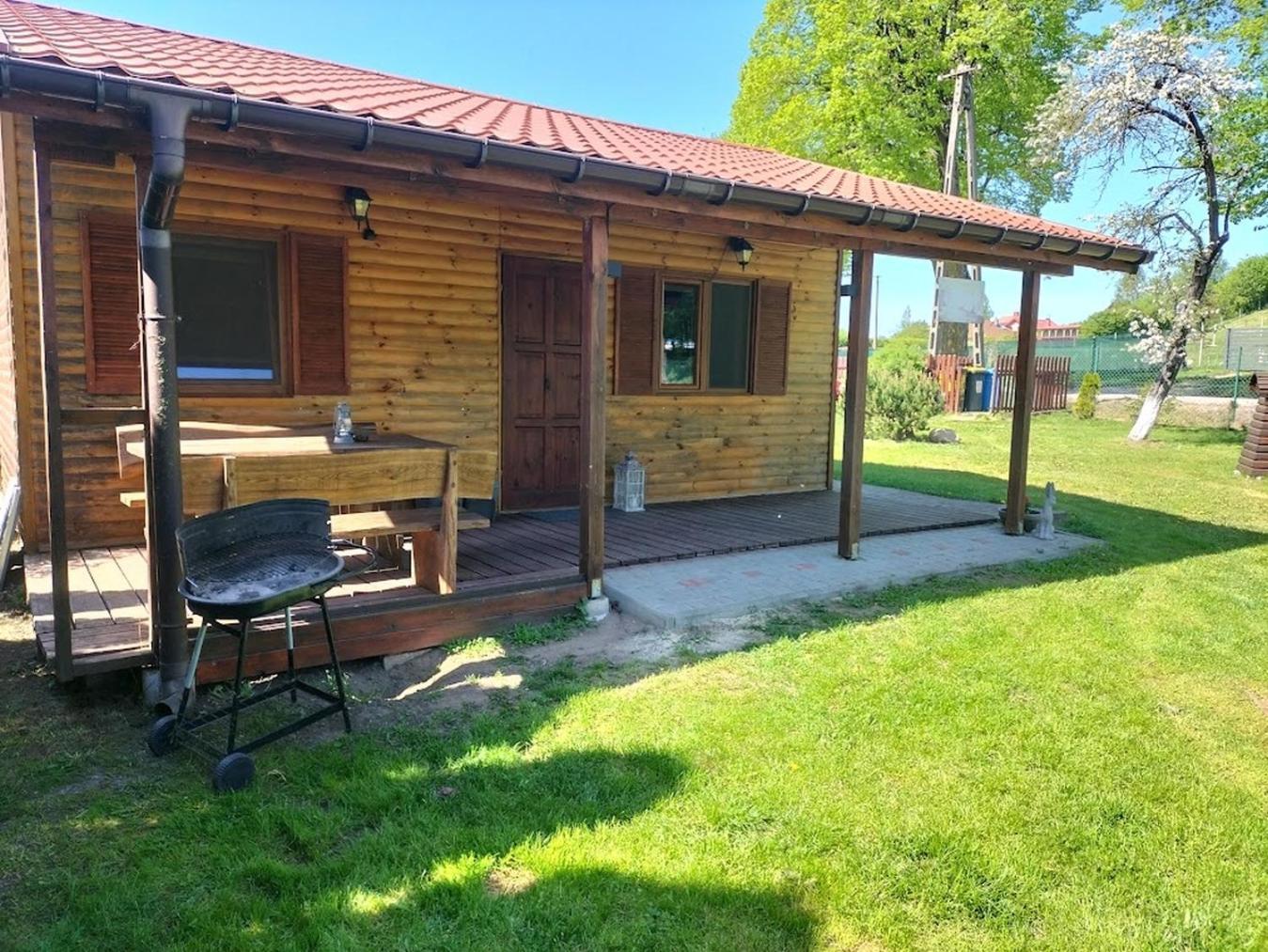Gospodarstwo Agroturystyczne Z Basenem & Spa I Alpakami 厄尔科 外观 照片