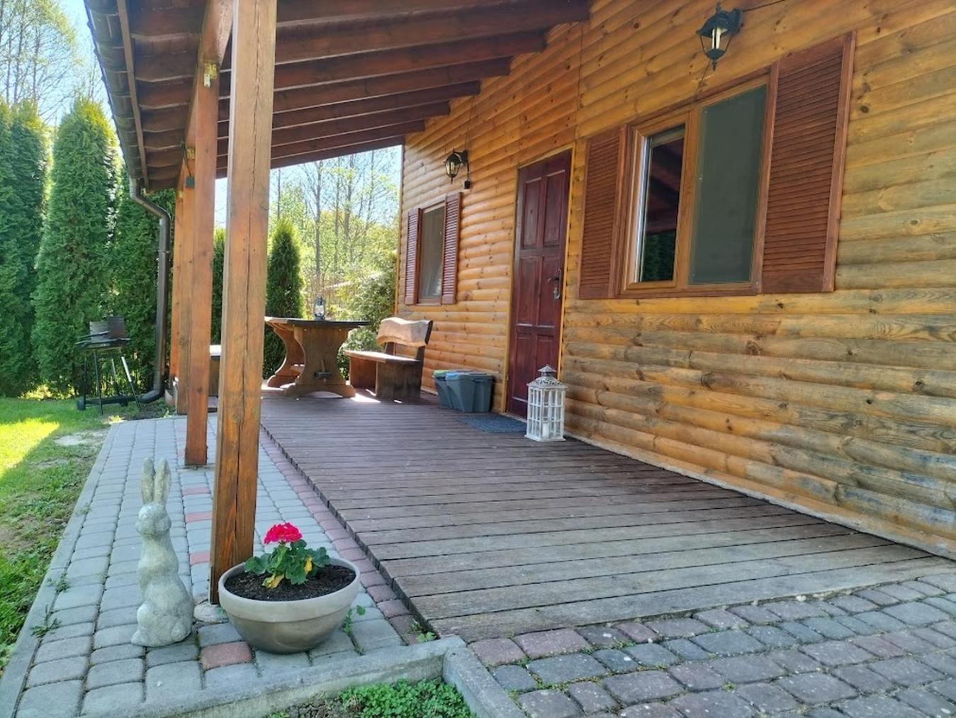 Gospodarstwo Agroturystyczne Z Basenem & Spa I Alpakami 厄尔科 外观 照片