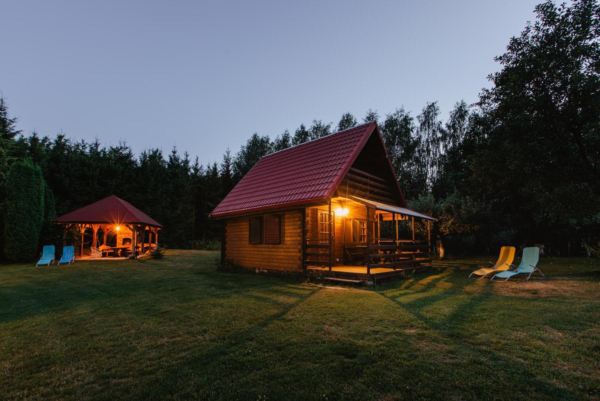 Gospodarstwo Agroturystyczne Z Basenem & Spa I Alpakami 厄尔科 外观 照片