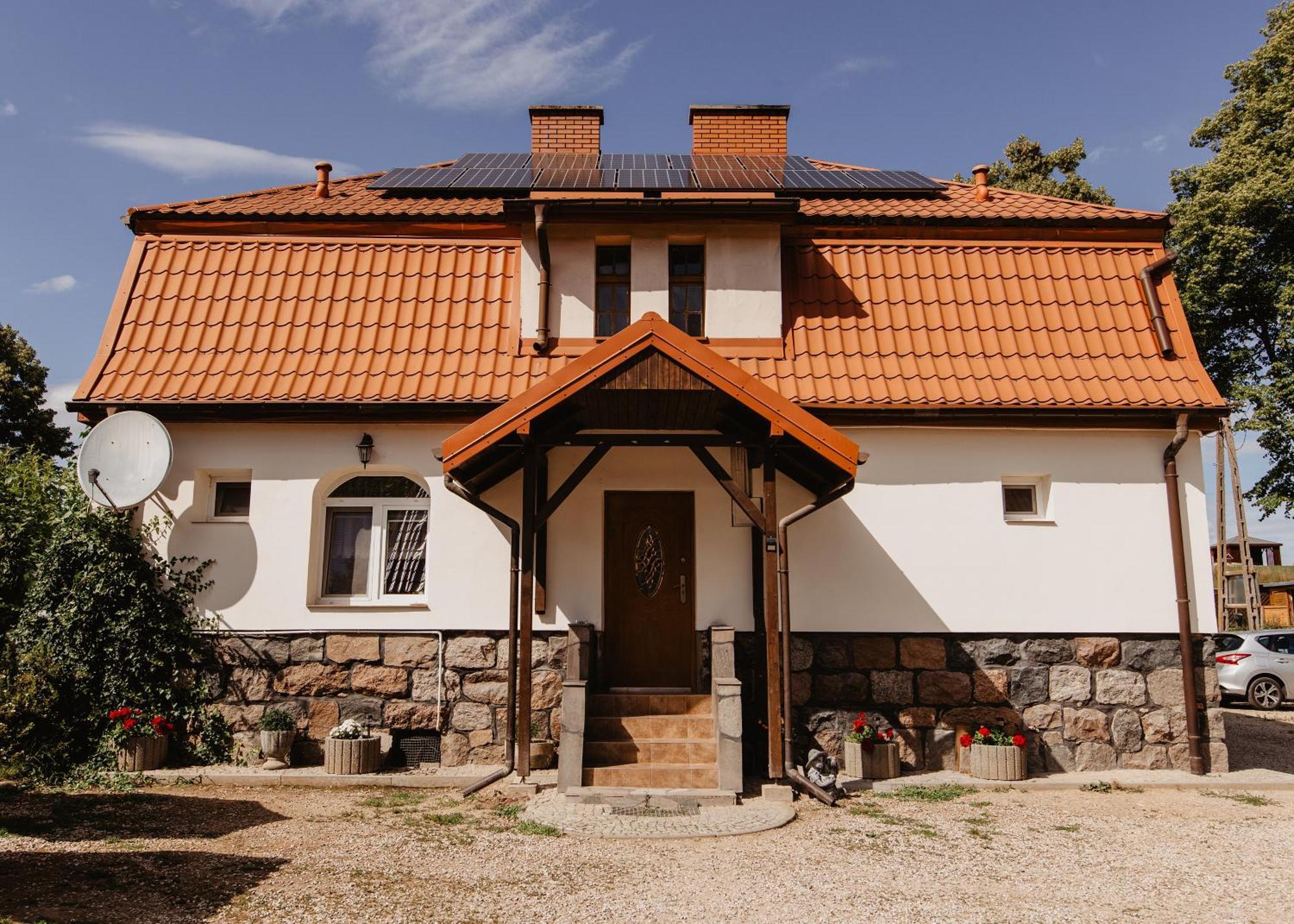 Gospodarstwo Agroturystyczne Z Basenem & Spa I Alpakami 厄尔科 外观 照片