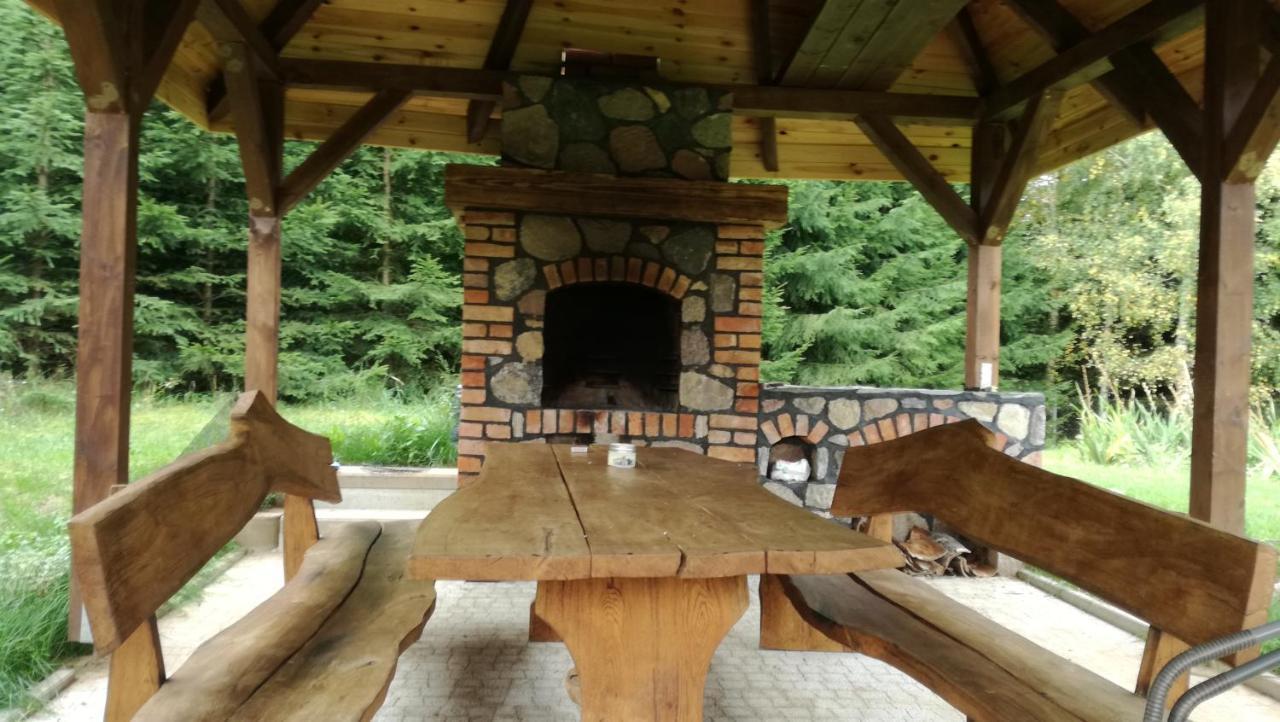 Gospodarstwo Agroturystyczne Z Basenem & Spa I Alpakami 厄尔科 外观 照片